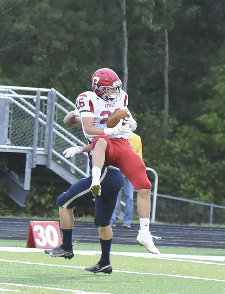 Logan Orvedahl #26
